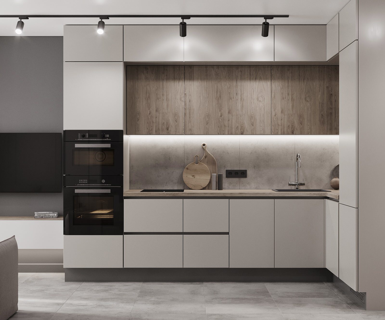 Дождливое утро