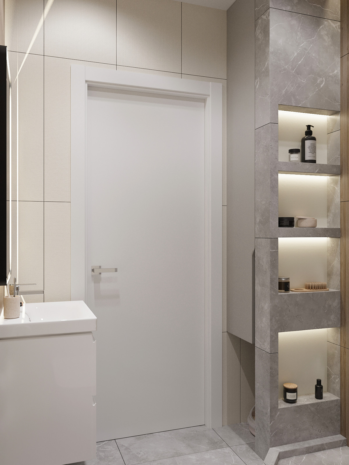 ЖК Новое Купчино, 105м.кв. Современный стиль