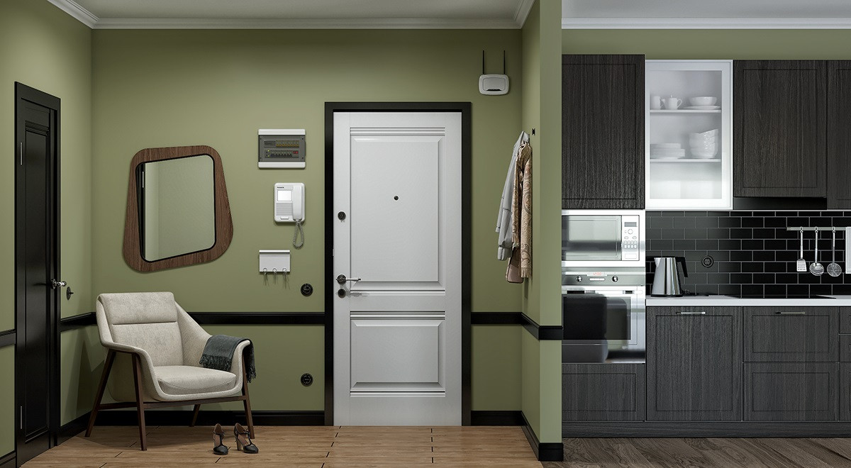 Современная классика в зеленом исполнении