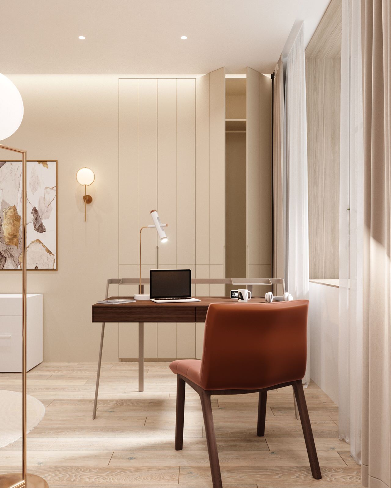 «Баланс четырех стихий» Дом в загородном поселке