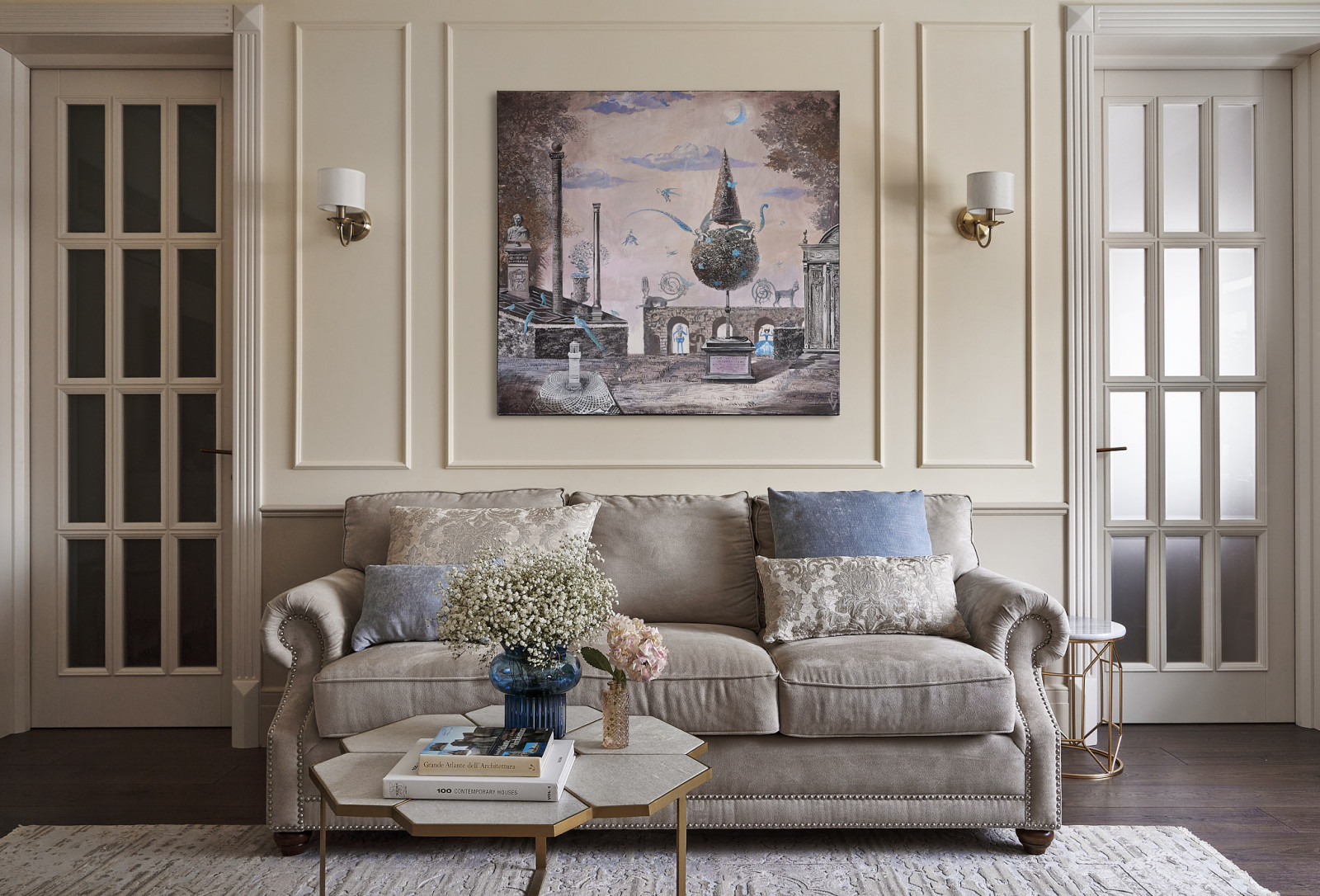 Фотосъемка квартиры на Шмитовском проезде