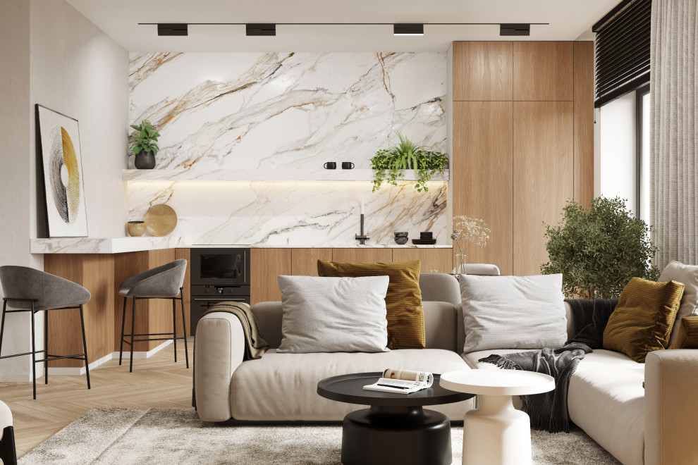 Обложка проекта: ЖК «Futurist» 2