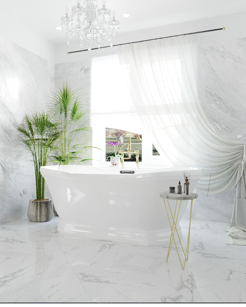 Обложка проекта: Ванная