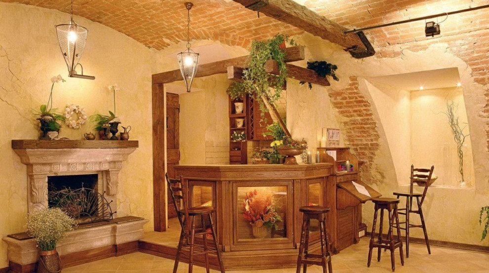 Каменный дом под ключ