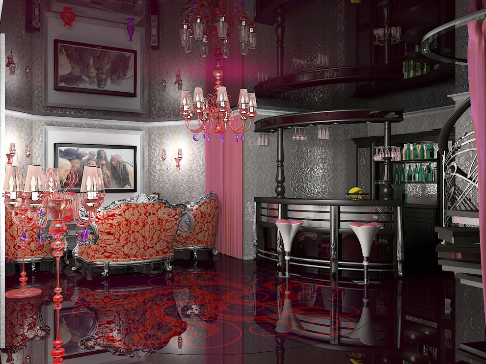 Разработка интерьера индивидуального жилого дома