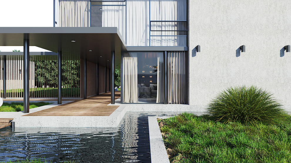 Обложка проекта: Проект загородного дом в Сочи