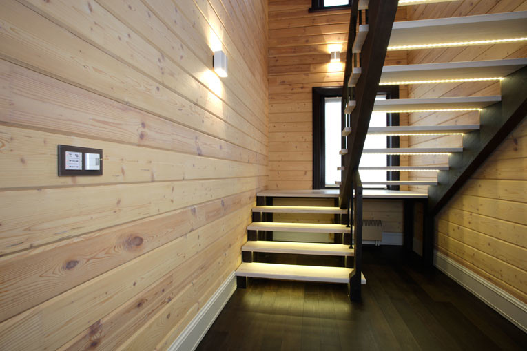 Коттедж №2 в поселке "Глаголево парк"