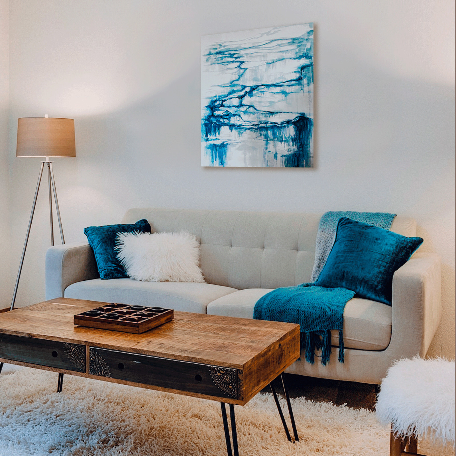 Картины в интерьере