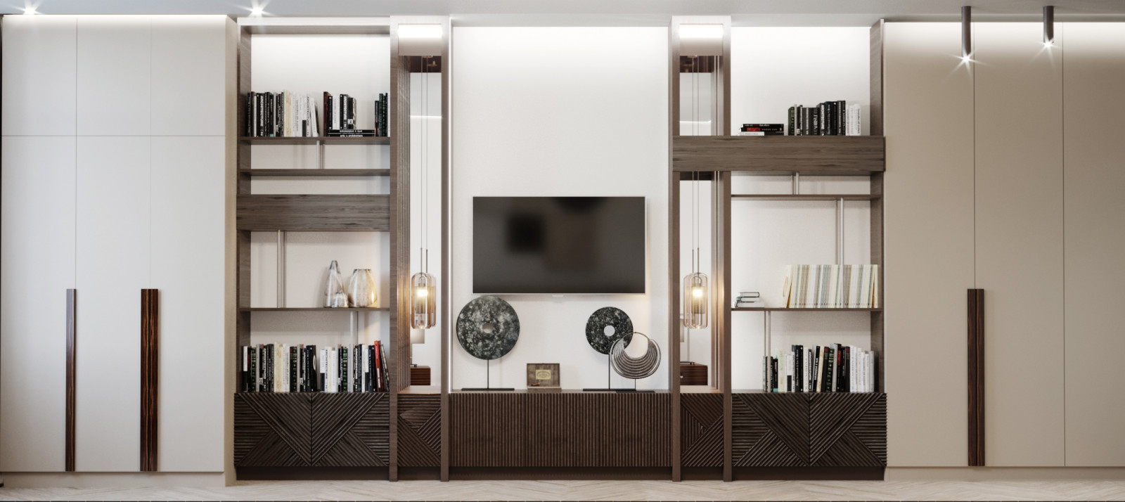 Секция-стеллаж