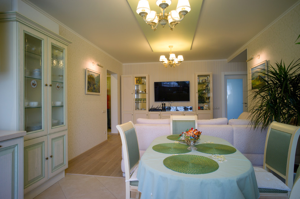 Классическая квартира студия в Москве