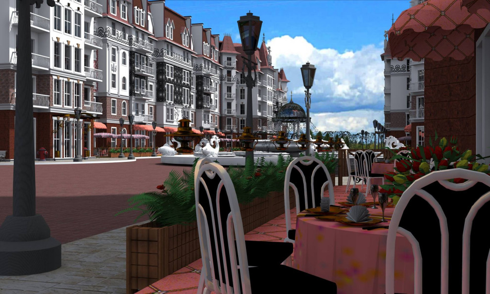 Концепция развития бухты реки Тростянка в Зеленоградске - 2 очередь