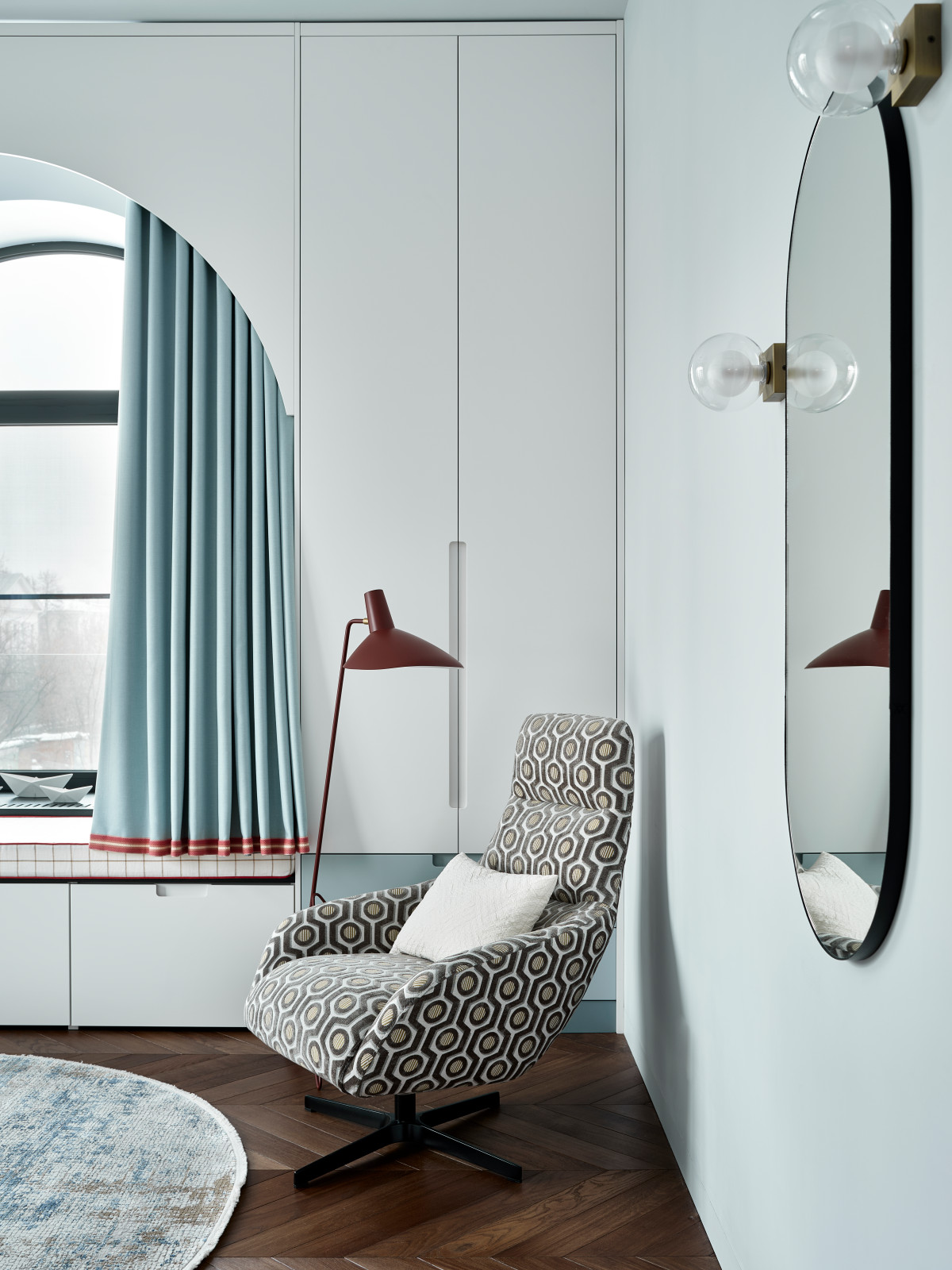 Обложка проекта: ЖК "Серебряный парк" для семьи с 2 детьми