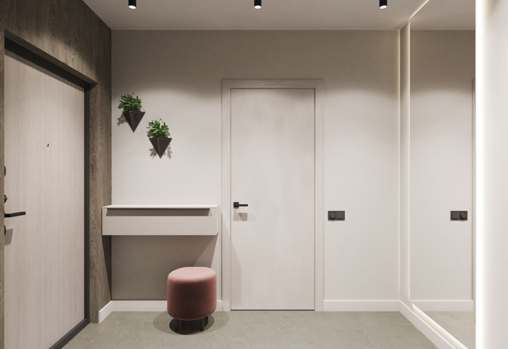 Визуализация интерьера. Квартира в жилом комплексе "Легенда Героев”