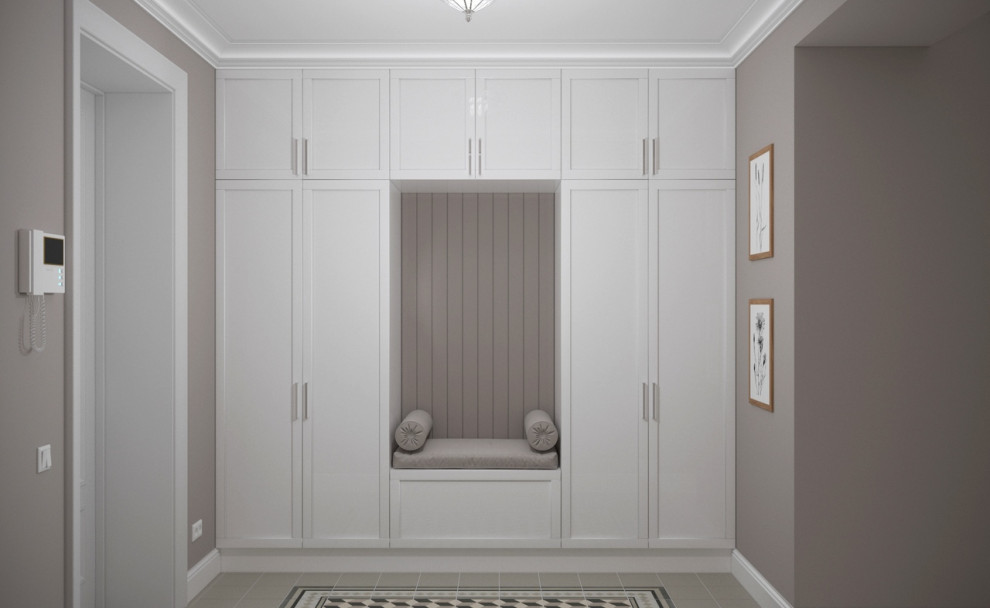 ЖК SCANDIS квартира с элементами неоклассики