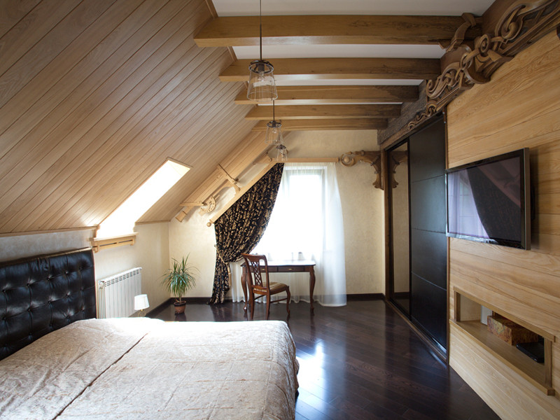 Дом ручной работы для ценителей природных материалов и эксклюзива