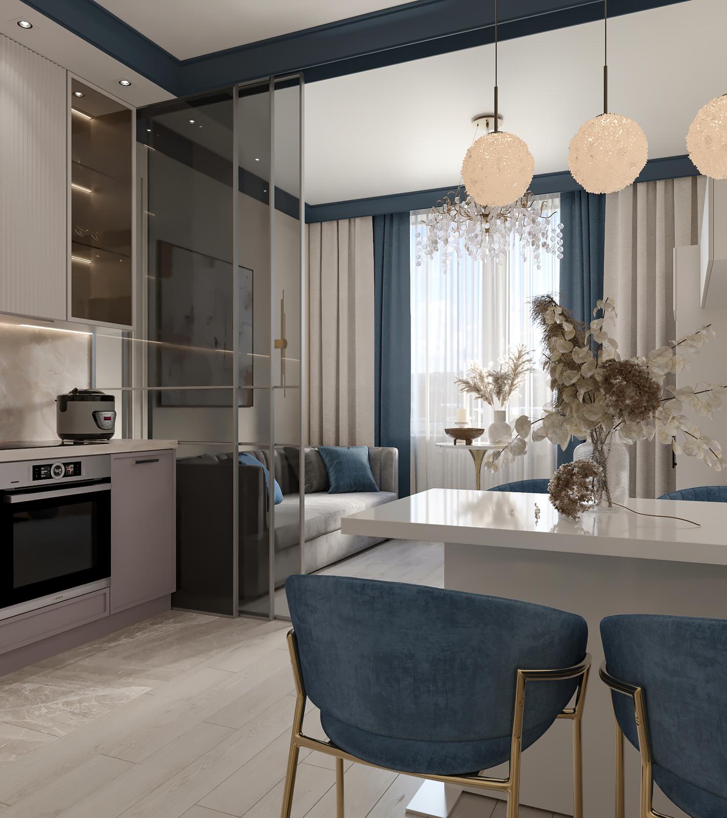 Обложка проекта: ДП "Kinetik"