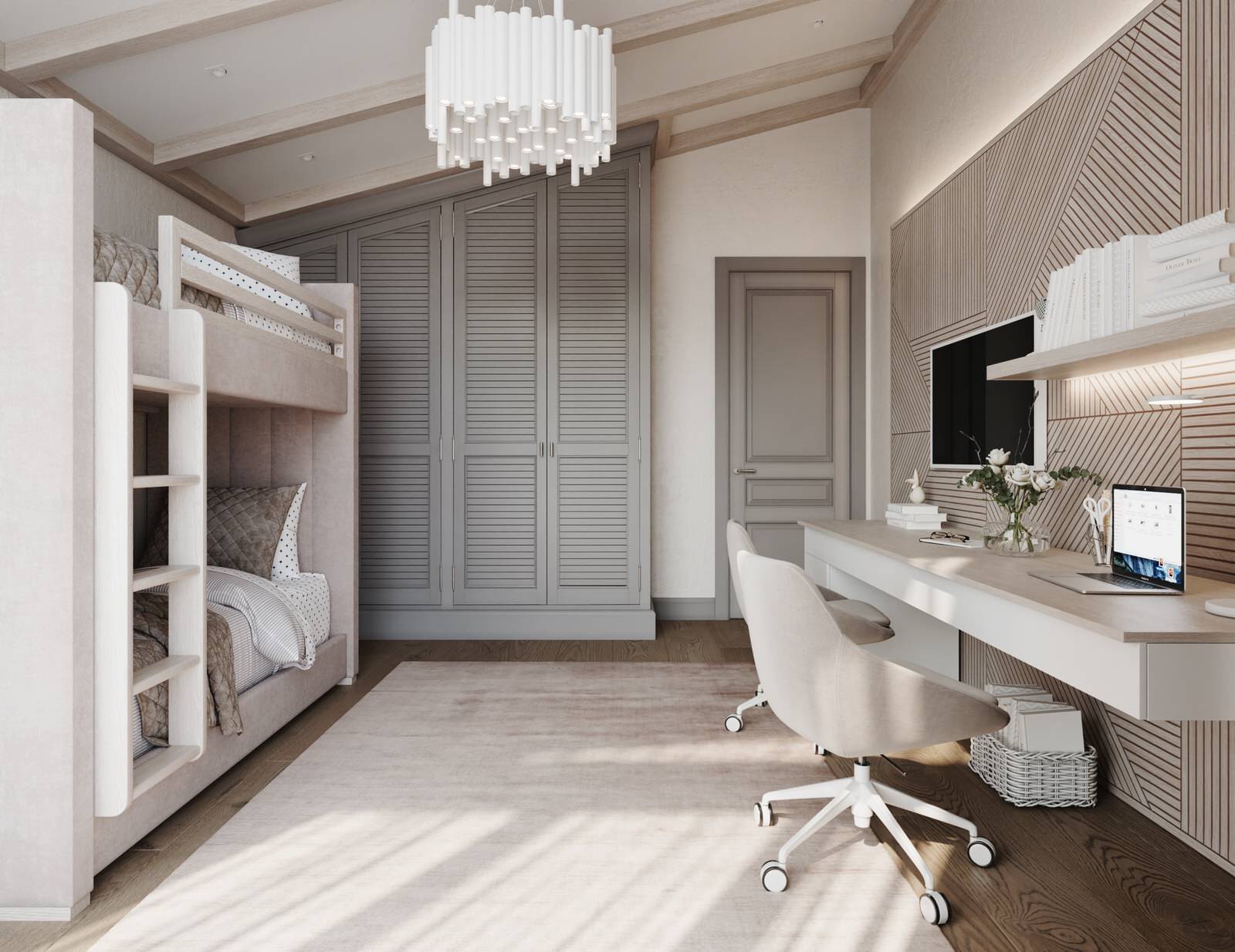 Дом в Охта Парк - 180 кв.м.