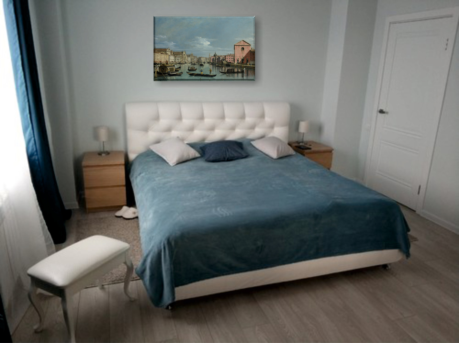 Примерочная картин