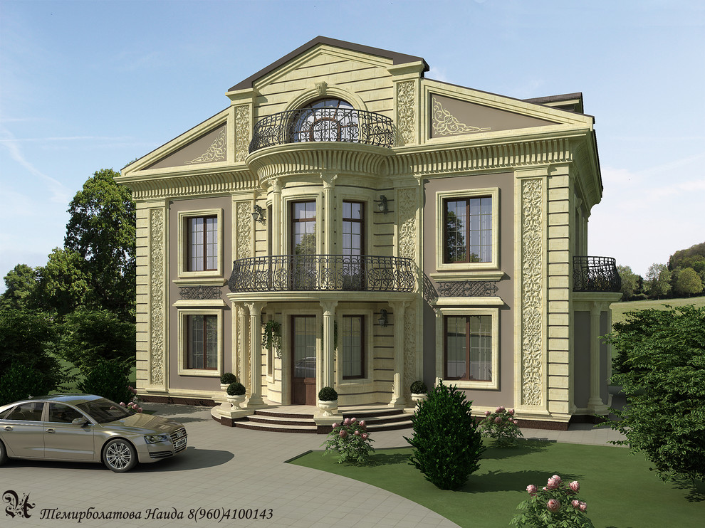 Обложка проекта: Жилой дом в г. Махачкале