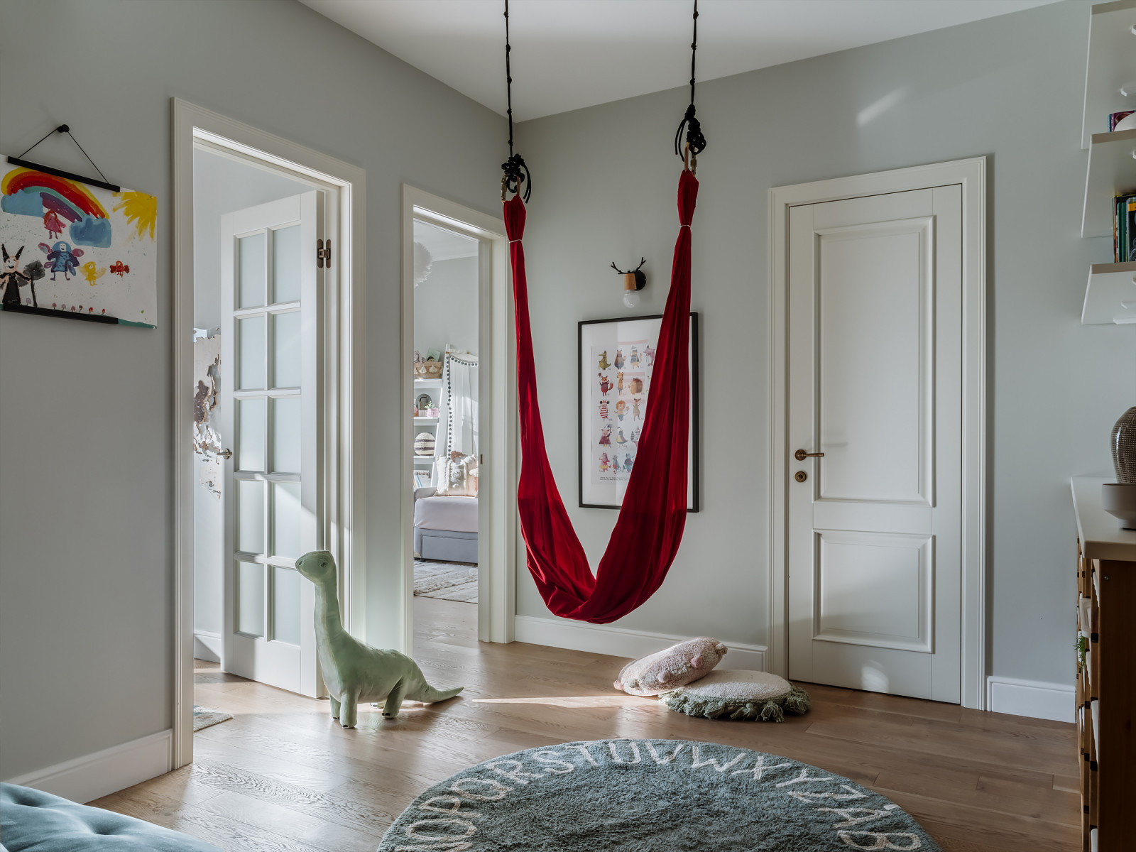 Стилизация квартиры в ЖК Вавилова 4