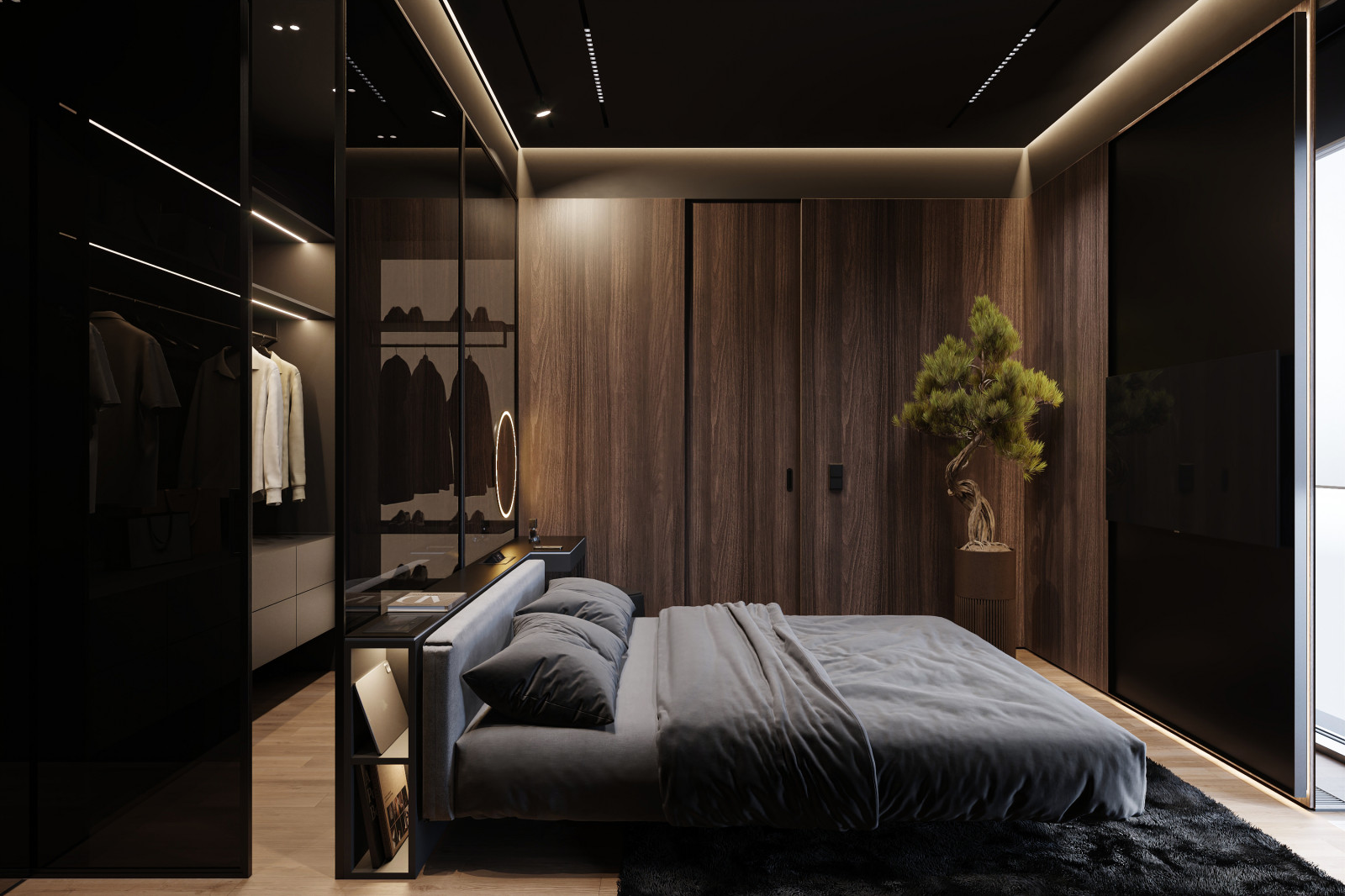 Чёрная скала