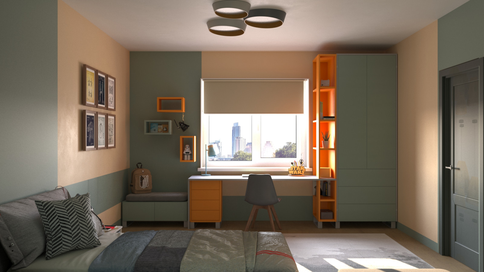 Проект 3 комн.квартиры