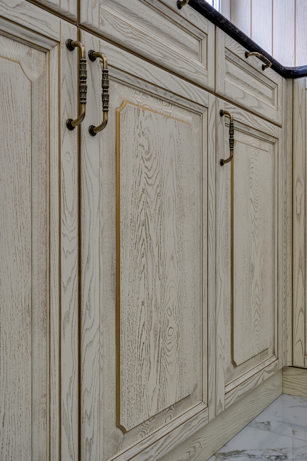 Кухонный гарнитур Ореховый Бульвар