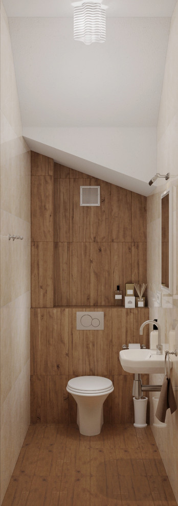 ЖК Спасский мост Двухкомнатная квартира в стиле минимализм 55м2