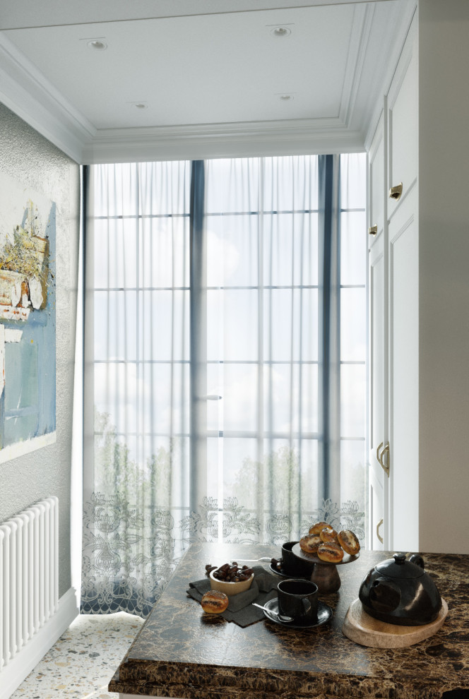 Двухэтажная квартира с террасой