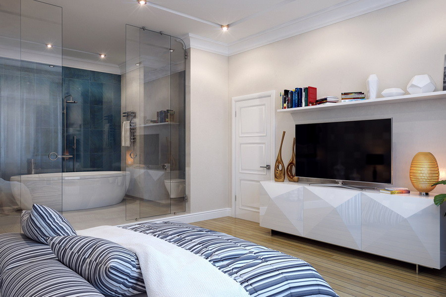 Дизайн интерьера квартиры "Яркий постмодерн"