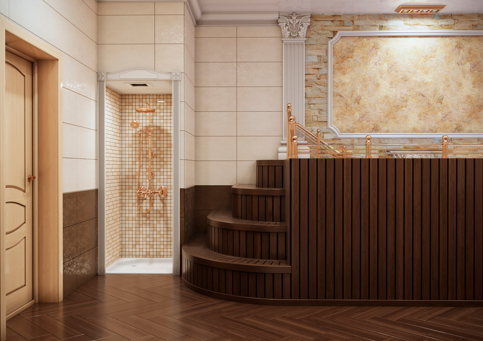 Сауна для руководителей высшего звена