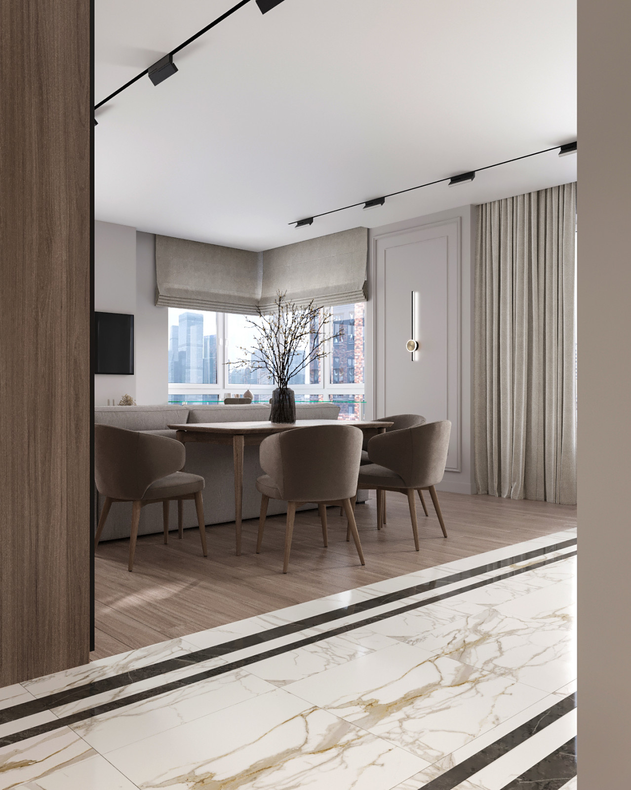 ЖК "Западный Порт" 80 кв.м.