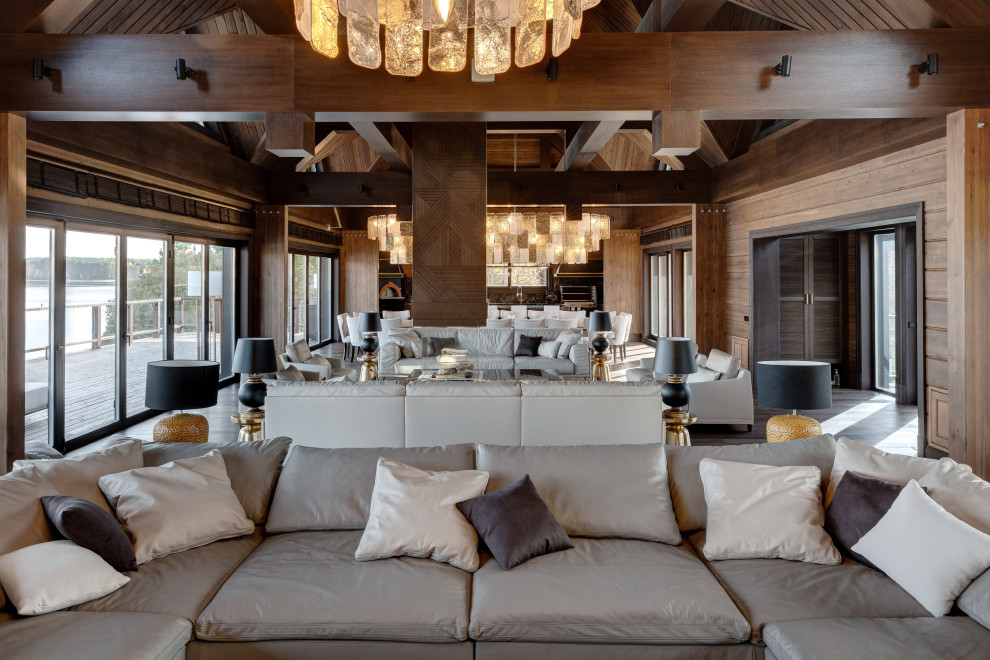 Гостевой домик на берегу озера