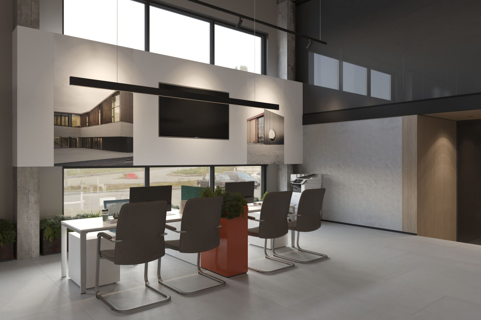 Дизайн интерьера офиса