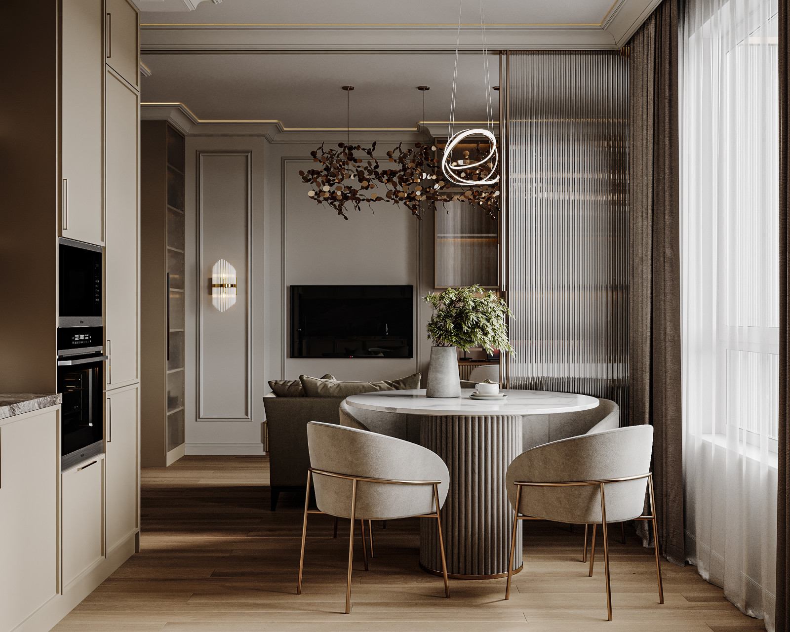 Квартира в ЖК Интонация