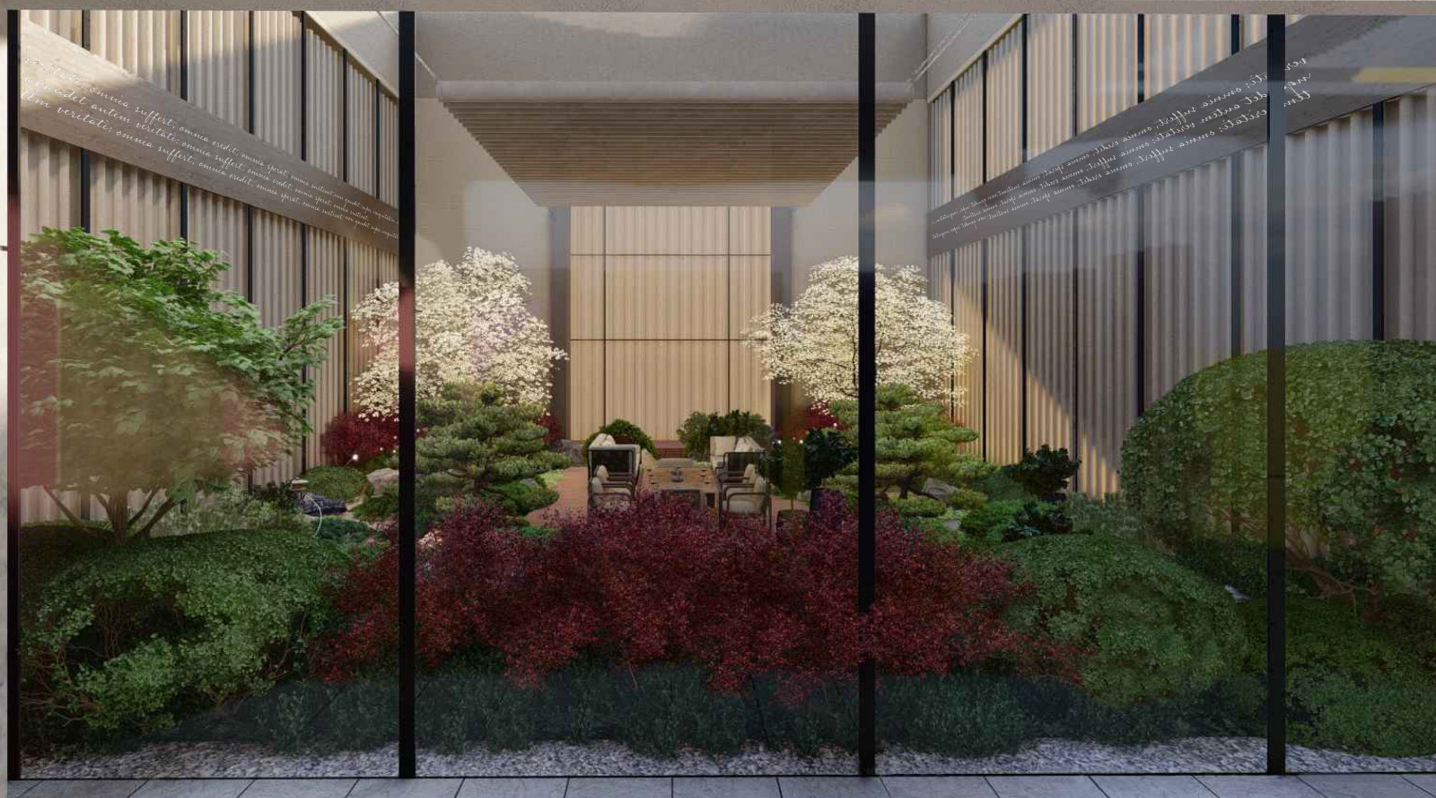 RESIDENCE | ЯПОНСКИЙ ДВОРИК