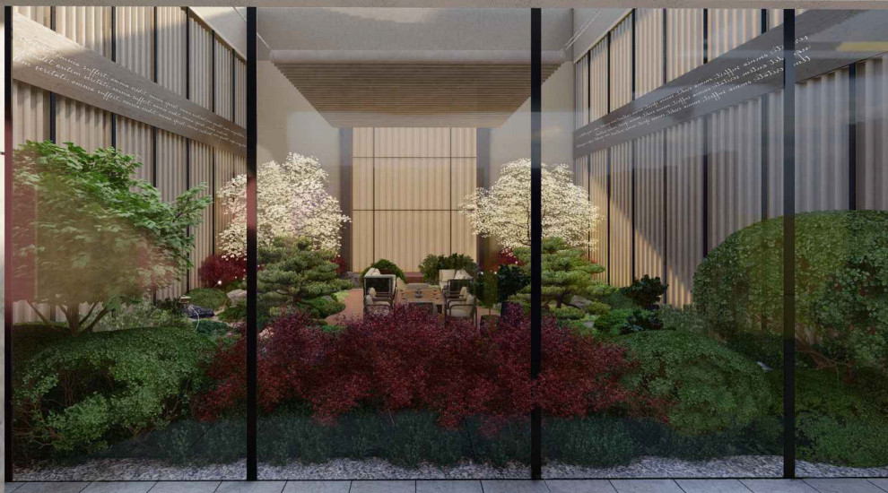 RESIDENCE | ЯПОНСКИЙ ДВОРИК