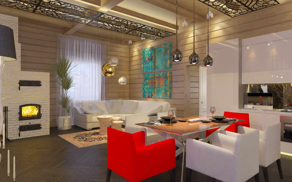 Дизайн-проект загородного дома