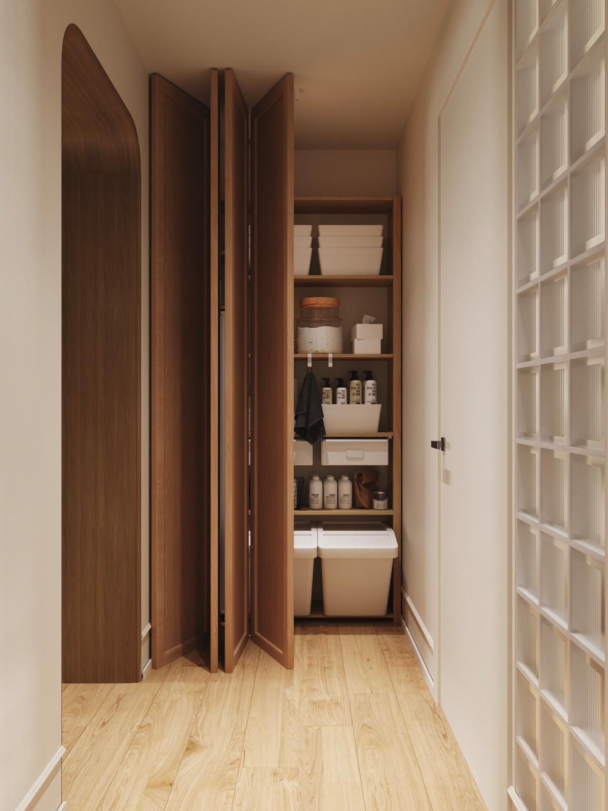 Хозяйственный блок