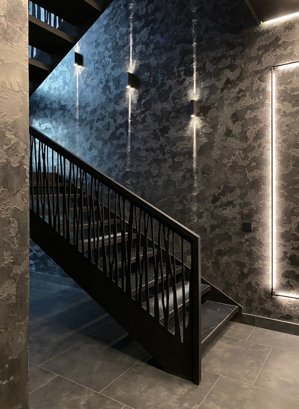 Обложка проекта: Монохром, 270кв.м.