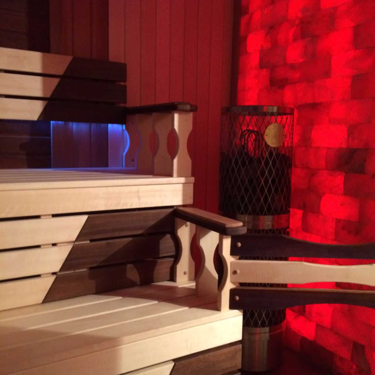 3Д сауна (3D sauna)