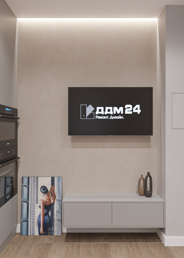 2-к квартира, 60 кв.м.