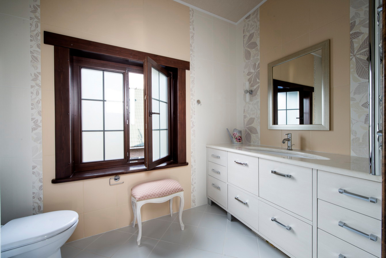 Деревянный дом под Звенигородом