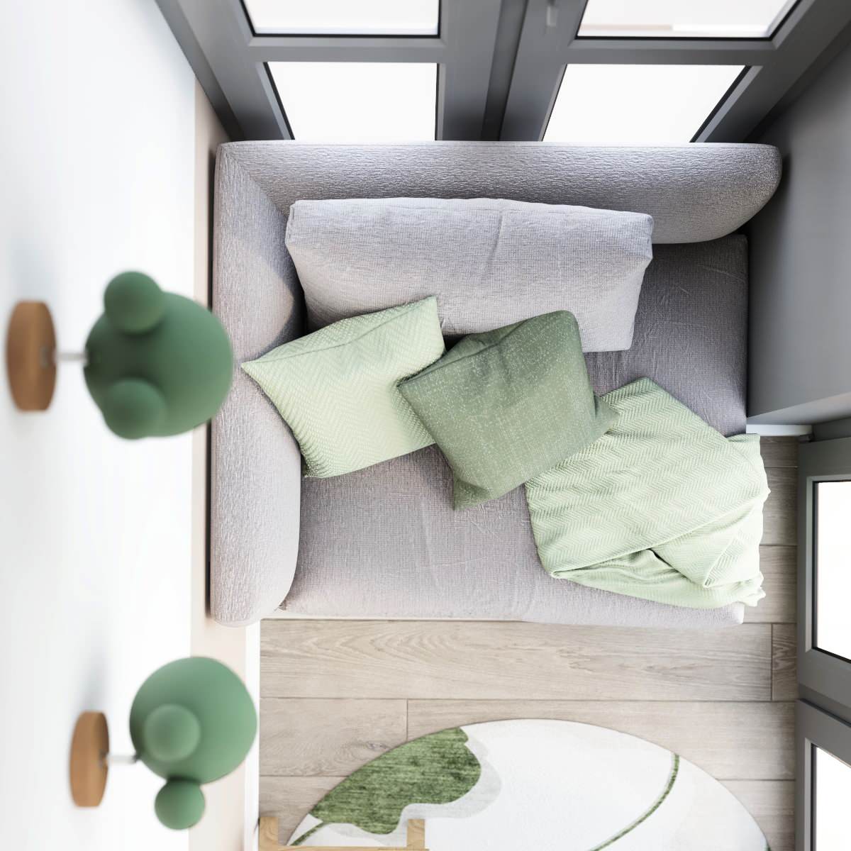 ЖК "Кирпичный дом (дом на Набережной)" Новый Уренгой 3+