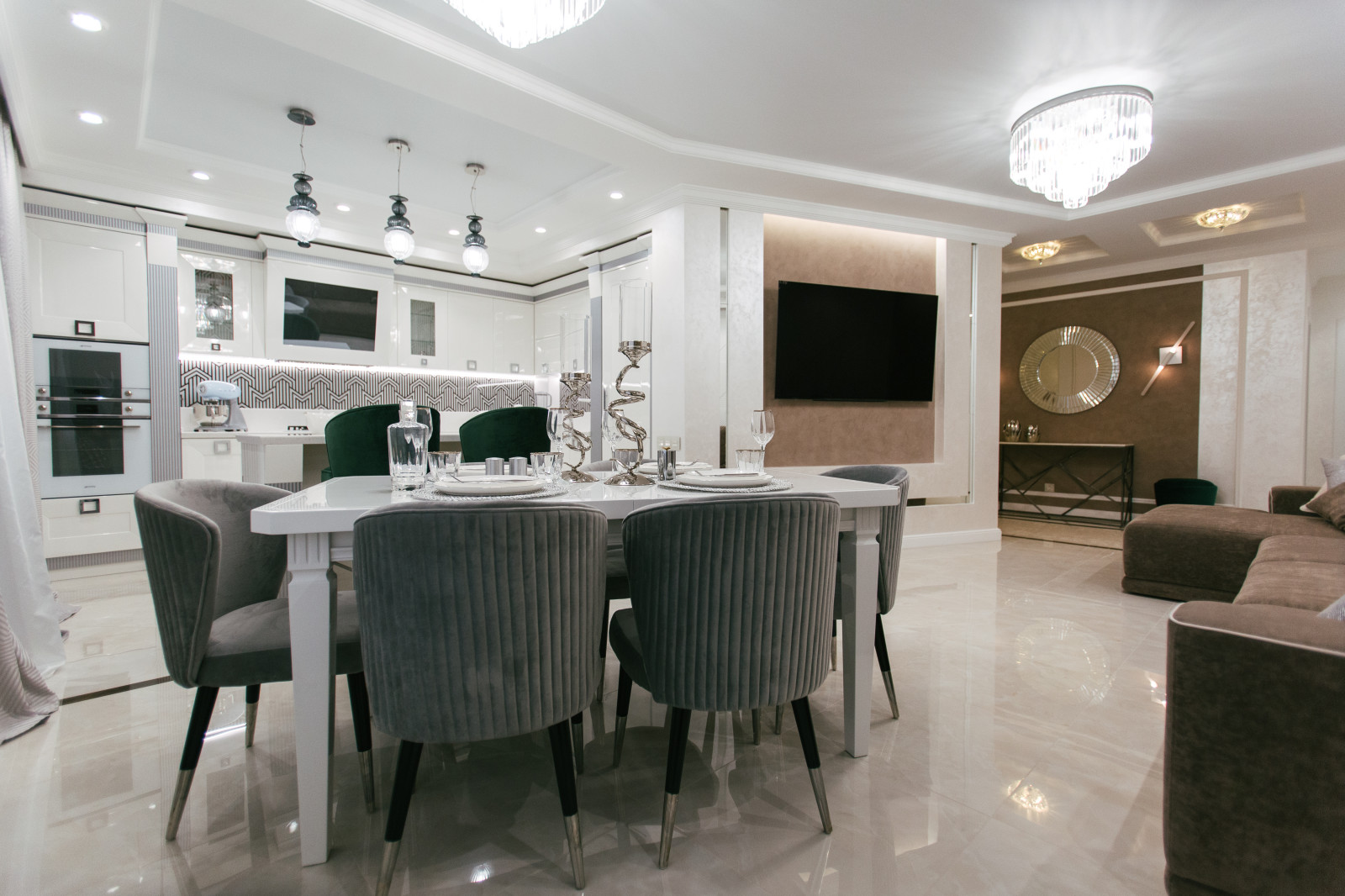 Дом для большой семьи