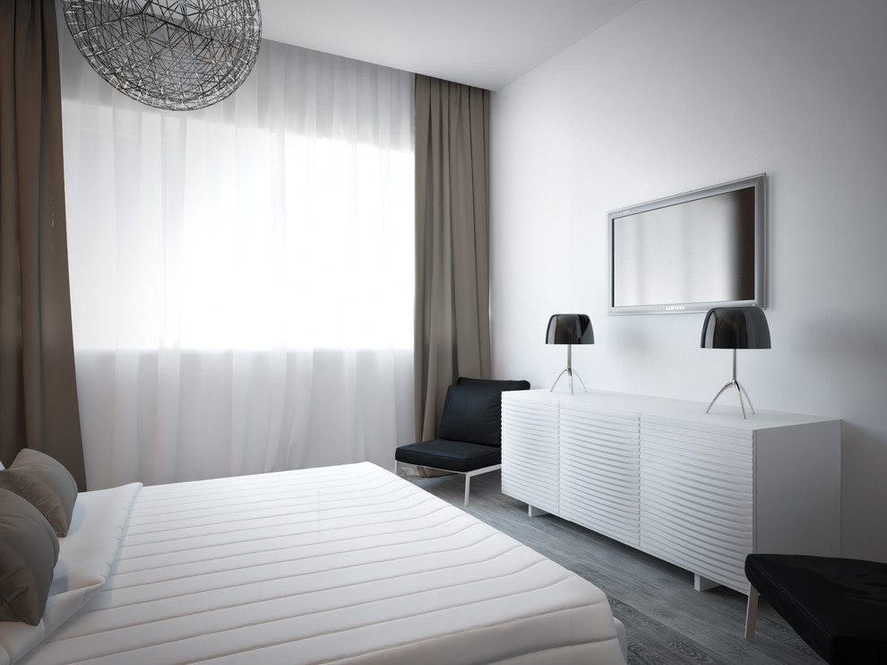 Дизайн квартиры в ярких оттенках