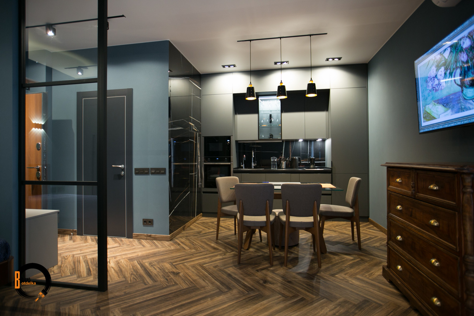 ЖК "Отражение" 35 м2.