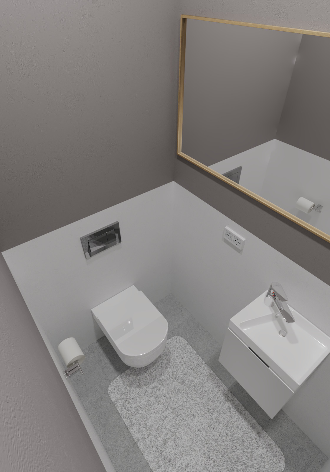 Гостевой санузел