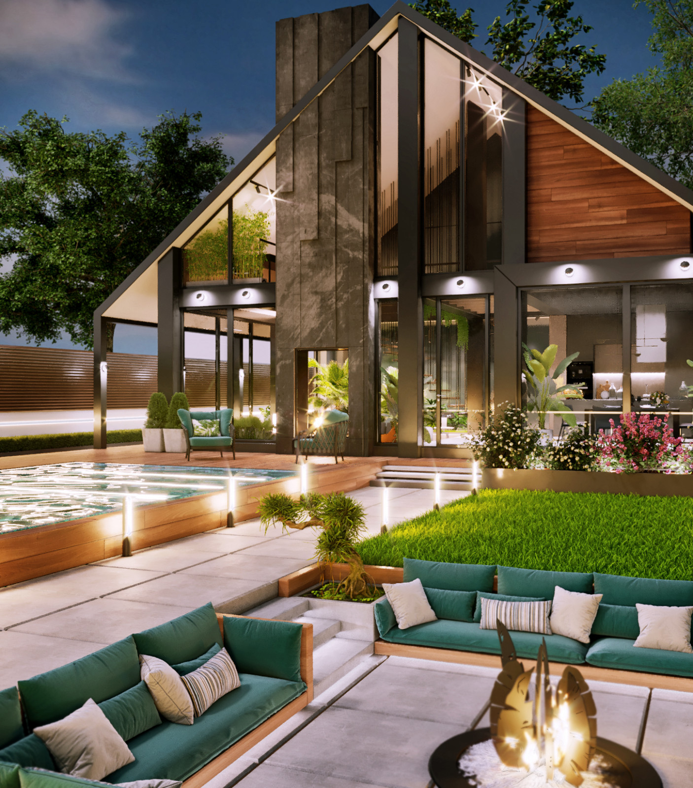 Дом в Испании, город Кихон