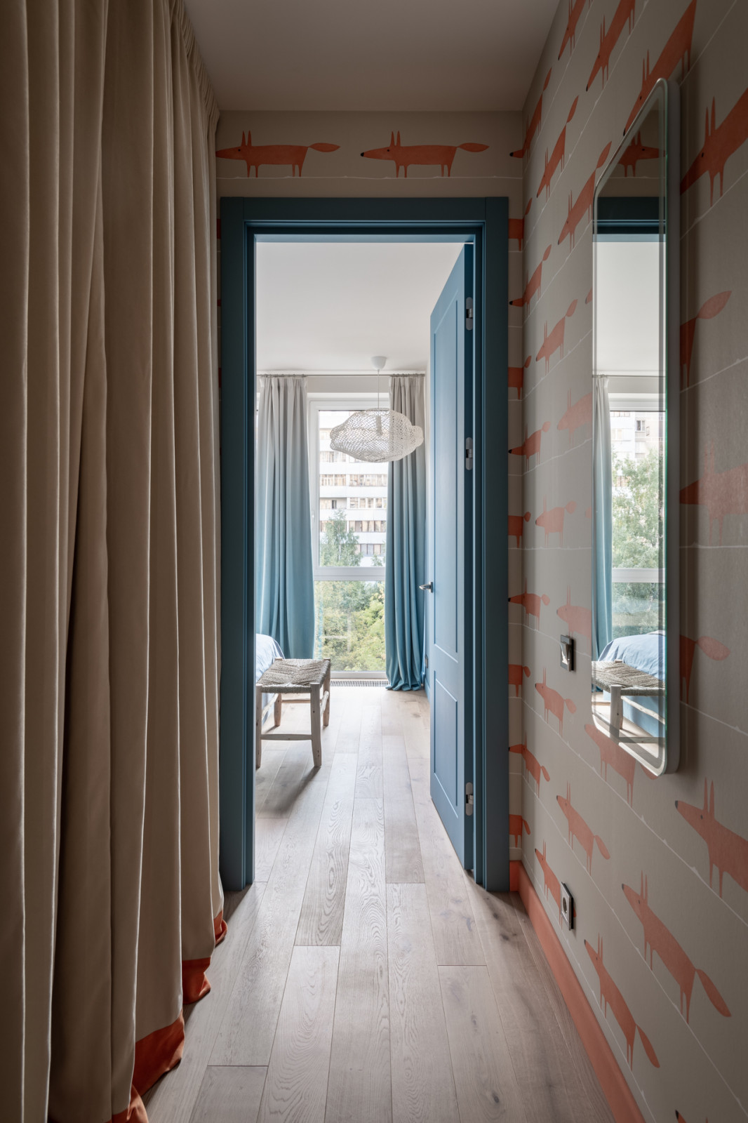 Яркая квартира